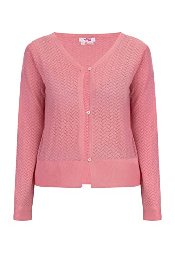 myMo Kardigan damski 12426724, Rosa, XS
