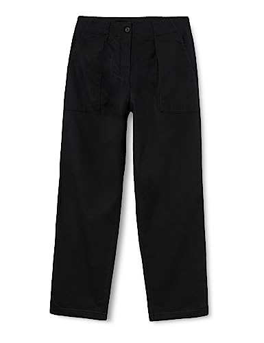 Timberland Solid Pleated Pant Spodnie damskie, Czarny, 40