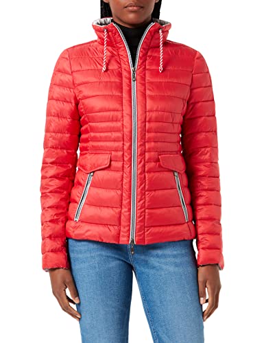 Gil Bret Damska kurtka pikowana sztuczny puch, Dziki czerwony, 42