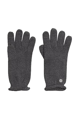 Esprit Damskie rękawiczki na zimną pogodę, 020/Dark Grey, Talla única