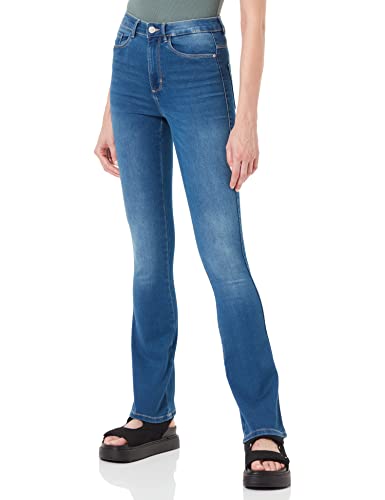 ONLY Onlroyal Life Hw Sweet Flare DNM BJ dżinsy damskie, Light Medium Blue Denim, (XS) W x 32L