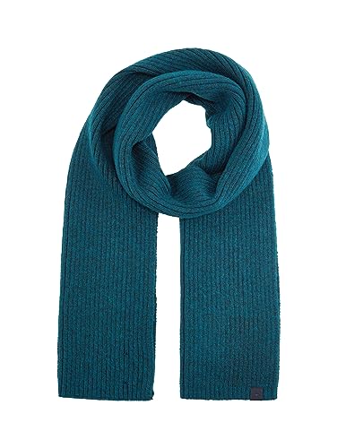 TOM TAILOR Męski szalik 1039719, 21179-Deep Pond Green, rozmiar uniwersalny, 21179 – Deep Pond Green, jeden rozmiar