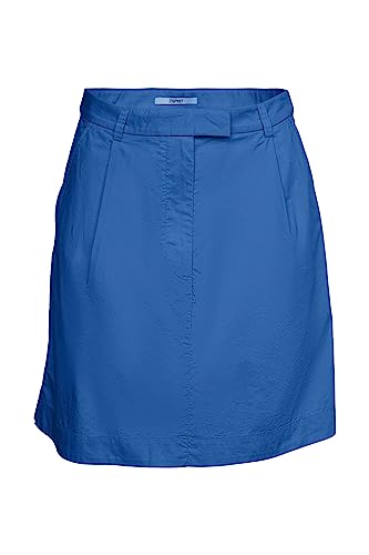 ESPRIT Damska spódnica 053EE1D303, 410/BRIGHT Blue, 44, 410 / Bright Blue, 44