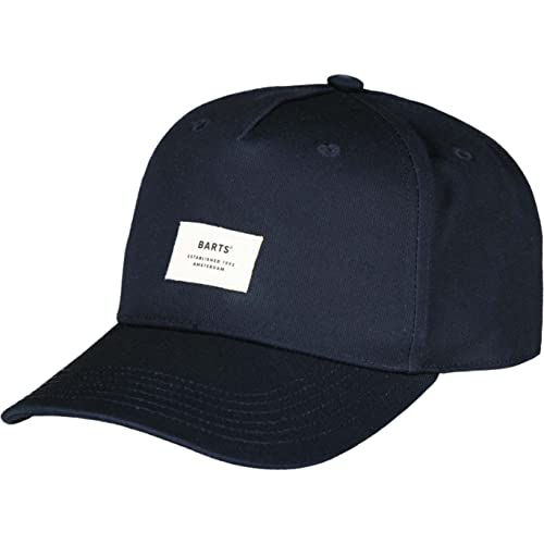 Barts Unisex Nasyo Cap czapka, granatowy, jeden rozmiar, niebieski morski, jeden rozmiar
