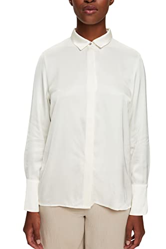 ESPRIT Collection Bluzka damska, 110/Off White, XL