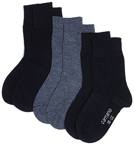 CAMANO Skarpety, dziewczynka, Blau (marynarka wojenna 4), 35-38