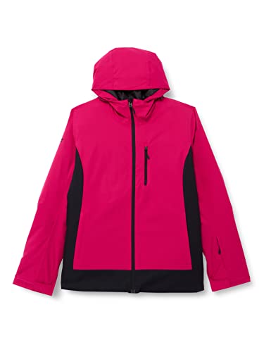 4F Damska kurtka narciarska Kudn002 Jeans, Hot Pink, XL, różowy (Hot Pink)