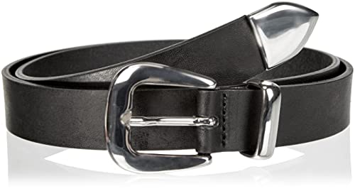 comma Pasek damski, 9999 czarny, L