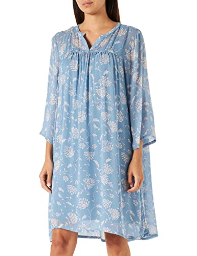 PART TWO Damska sukienka Polinpw Dr sukienka Relaxed Fit, Dusk Blue Block Print, 34 PL