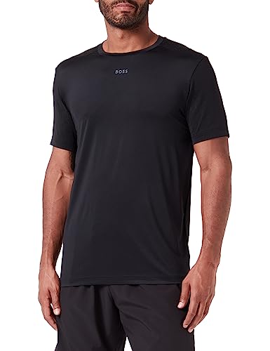 BOSS T-shirt męski, czarny (Black1), XXL
