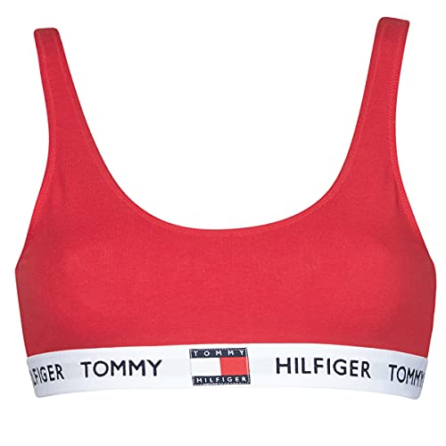 Tommy Hilfiger UW0UW02225 Inne biustonosze Tango Red, Tango Red, XL