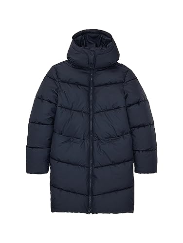 TOM TAILOR Dziewczęca 1038496 kurtka dziecięca, 10668-Sky Captain Blue, 140, 10668 - Sky Captain Blue, 140 cm