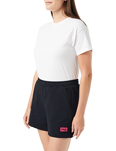 FILA Banaz szorty damskie z wysokim stanem, Black Beauty, M