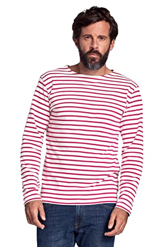 Armor Lux Houat sweter męski, biały, 4XL