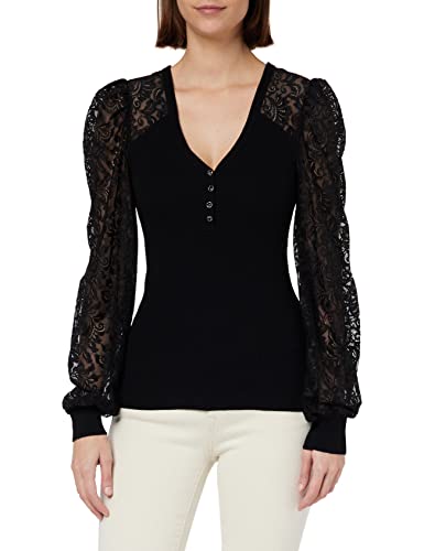 Morgan Sweter damski, czarny, S