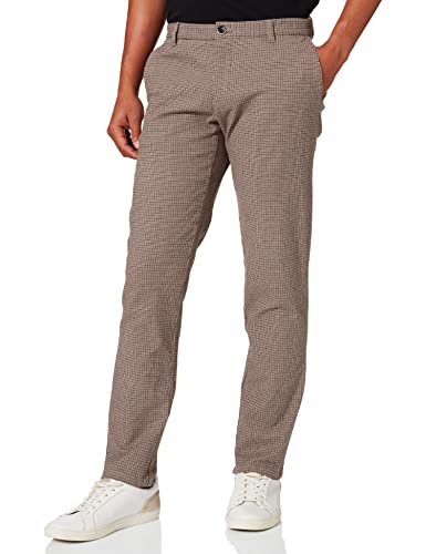 Sisley Spodnie męskie, Fantasy Brown 931, 36