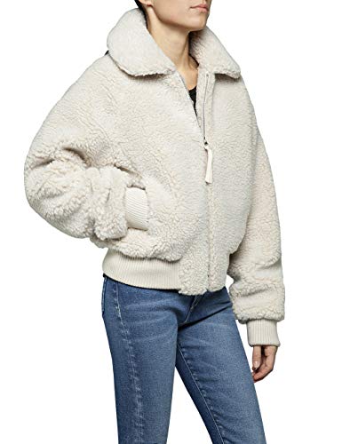 Replay Kurtka damska, Szary (Ivory 13), XXS