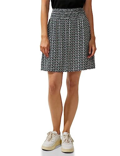 Street One Damska letnia spódnica z nadrukiem, Meta Lilac, 42W