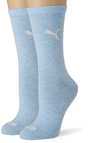 PUMA Damskie skarpety Classic, niebieski melanż, 35 EU