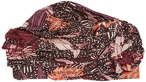 Christine Headwear Damska opaska na głowę w stylu lotosu – tryktowa opaska na głowę, Garden Pinks, rozmiar uniwersalny, Róże ogrodowe, jeden rozmiar