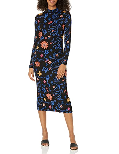 Desigual Sukienka damska, niebieski, XS