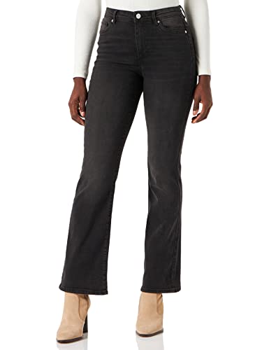 ONLY Jeansy damskie, Wyprany czarny, XS x 32L