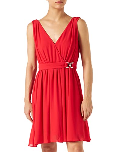 Morgan Damski sweter, czerwony, 32 PL