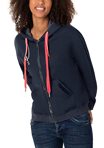 Timezone Sporty Zip Jacket bluza damska, Total Eclipse, S