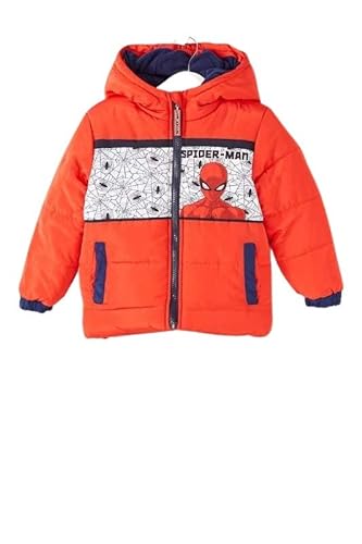 Disney Parka Chłopiec, Czerwona, 3 lat