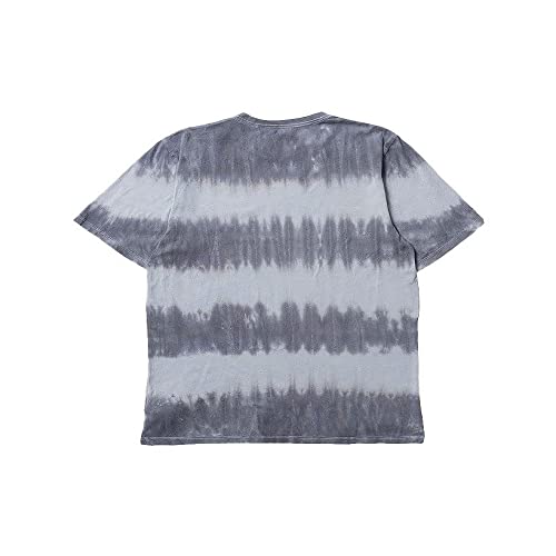 Hurley Evd WSH+ Tie Dye Ss Tee T-Shirt męski, Cząstki, szary, L