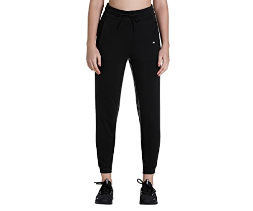 PUMA Damskie spodnie do biegania Safari Glam Joggery, czarne, XL, czarny, XL
