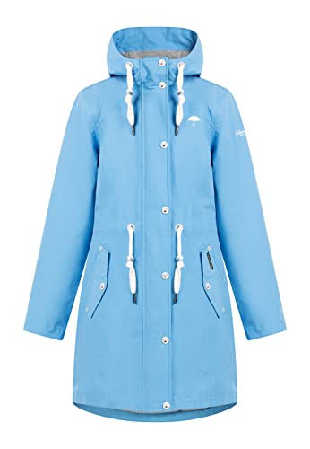 Schmuddelwedda Parka przeciwdeszczowa damska 34324771, niebieski, XXL