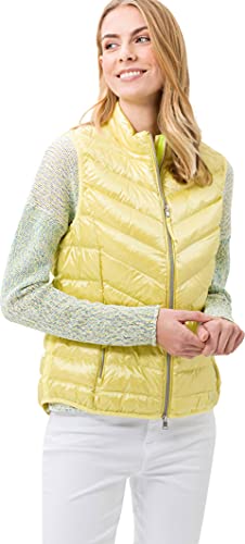 BRAX Damska kamizelka Genf Zero Down Outdoor, Żółty (żółty 65), XL