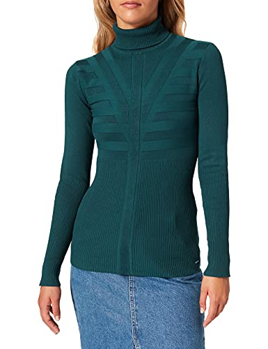 Morgan Sweter damski, Ciemna zieleń, XS