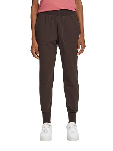ESPRIT Sports Damskie spodnie treningowe Sus Sj Coly Pan, khaki (Dark Khaki), XXL