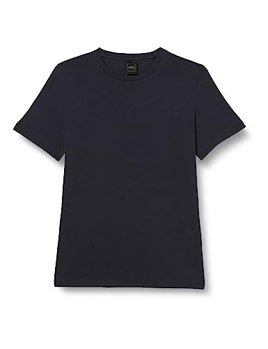 Geox Męski t-shirt, niebieski (Blue Nights), XXL, b??kitne noce, XXL