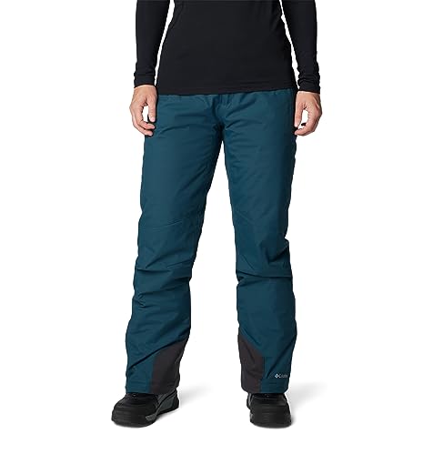 Columbia Damskie spodnie narciarskie Bugaboo Omni-Heat Night Wave, L/R, Fala nocna