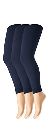 s.Oliver Socks Unisex dziecięce Online Junior Originals sust. Legginsy 40 DEN 3p skarpety, total Eclipse, 122/140, Total Eclipse, 122