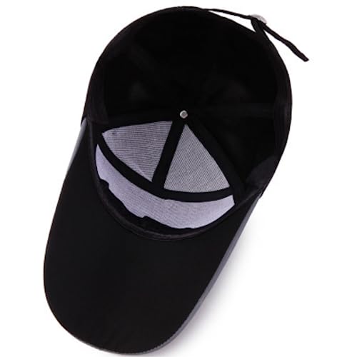 Clotth Czapka outdoorowa do sportów rekreacyjnych dla alpinistów, podróżna ochrona przed słońcem, czapka z daszkiem, damska, Szary-66, jeden rozmiar