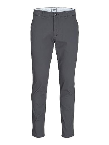 JACK & JONES Jpstmarco Jjdave Noos spodnie męskie, asfaltowy, 30W / 32L