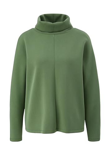 s.Oliver Sales GmbH & Co. KG/s.Oliver Damska bluza z golfem, zielony, 38