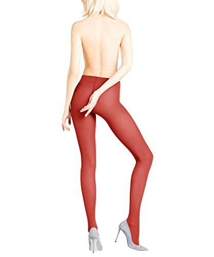FALKE Rajstopy damskie, czerwony (Orange 8655), M