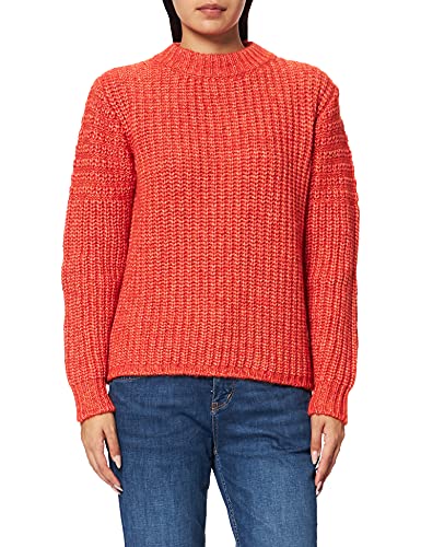 HUGO Sweter damski Saphetta, Bright Red620, M