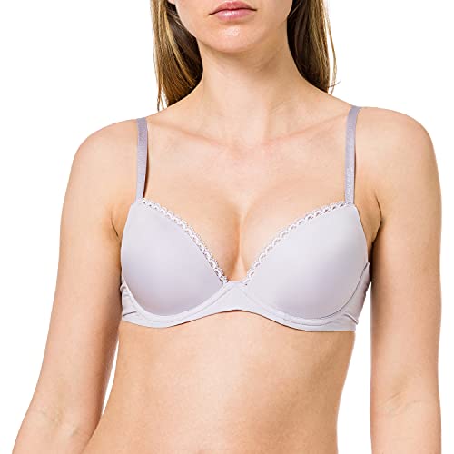 Calvin Klein Damski biustonosz Lift Demi, Malve Parage, 75F