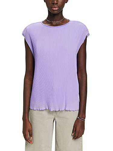 ESPRIT Collection T-shirt damski, 570/lawendowy, XL
