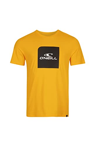 O'Neill Męski T-shirt z krótkimi rękawami podkoszulek (2 sztuki), 12010 stare złoto, XS-S