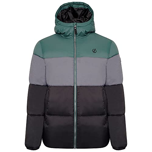 Regatta Męska kurtka Wing It, paproć zielona/ciemna burza/czarna, XL