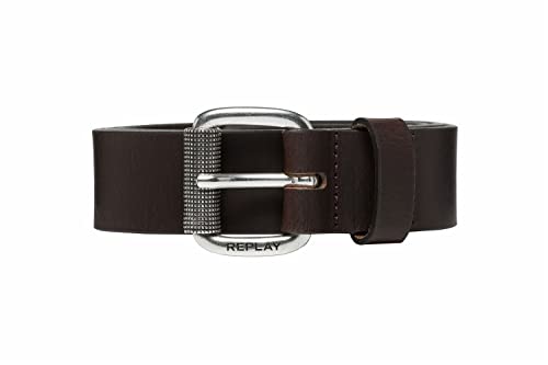 Replay Pasek męski, Brown Cocoa 115, 95