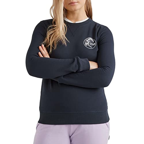 O'Neill Europe Damska bluza z okrągłym dekoltem, rozmiar M (DE), Przestrzeń zewnętrzna, M