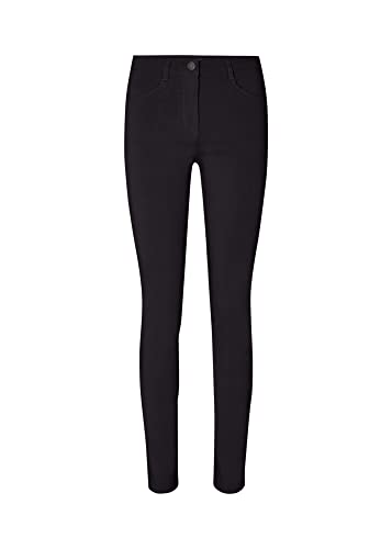 SOYACONCEPT Damskie spodnie swobodne, czarny, 40 PL